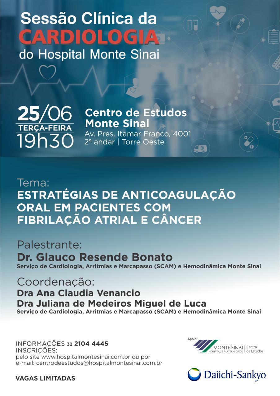 Sessao Clinica Da Cardiologia